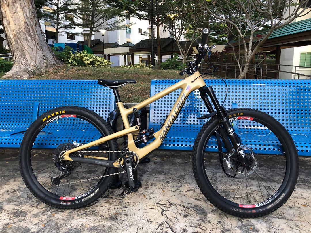 santa cruz nomad 4 frame