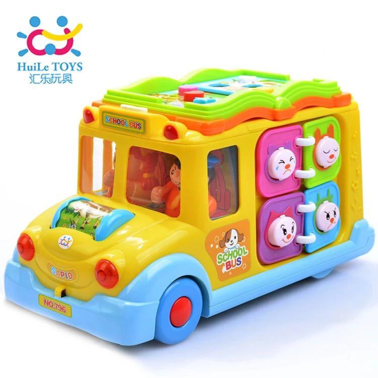 huile toys school bus