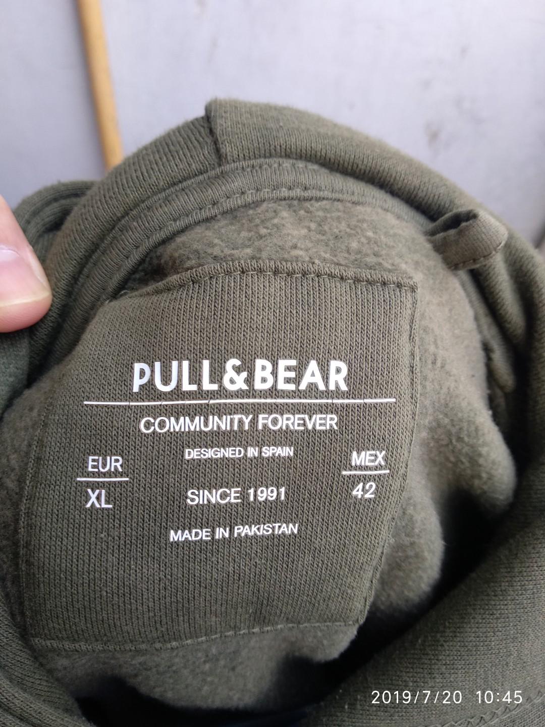 second Original Pull Bear l Pull and Bear Hoodie sweater