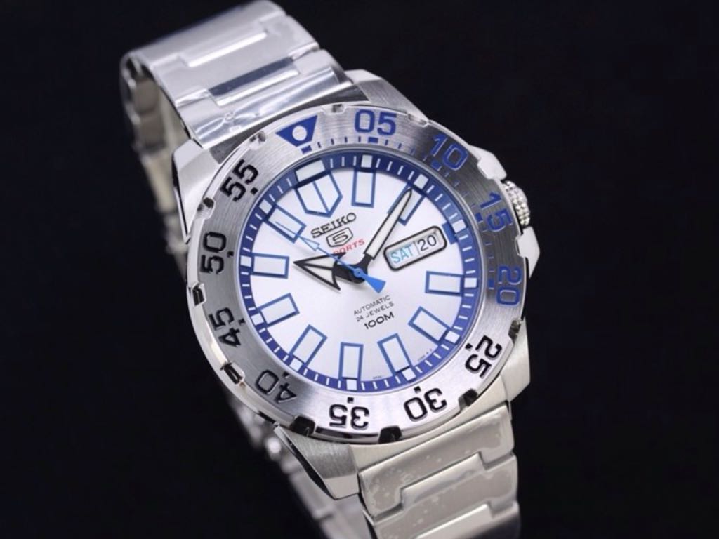 seiko 5 ice monster