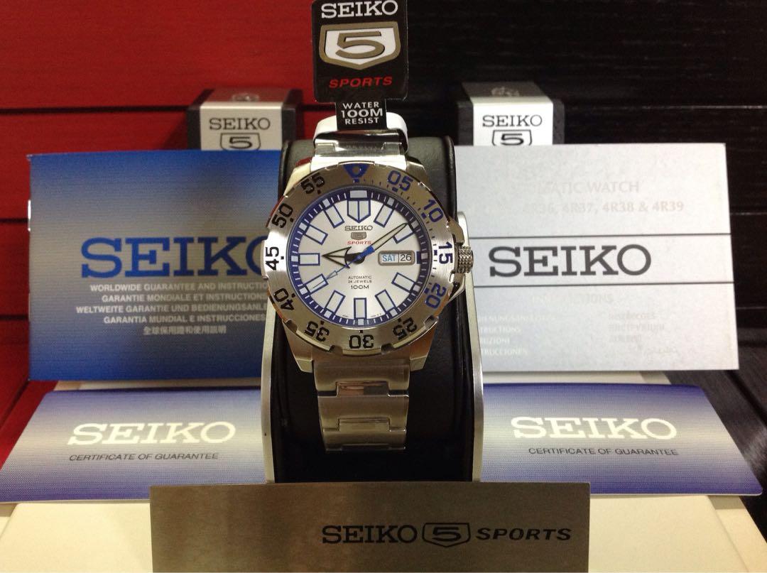 Seiko 5 best sale sports srp481k1