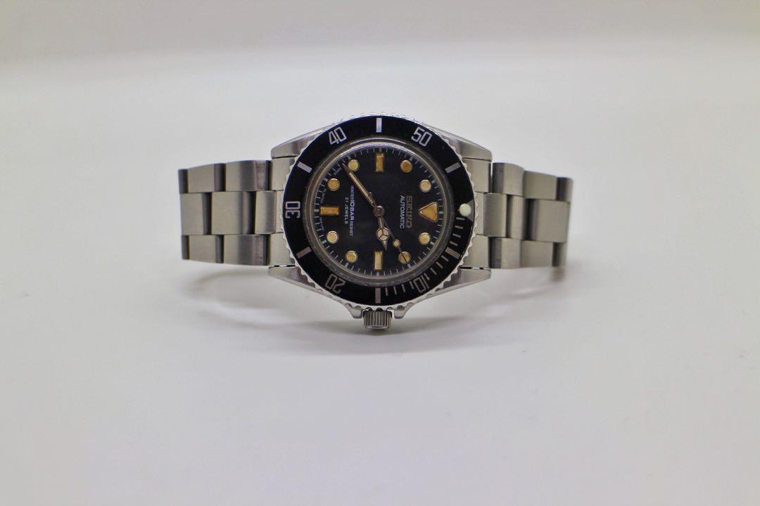 Seiko Skx031 Vintage No Date Submariner Premium Mod Men S Fashion Watches On Carousell