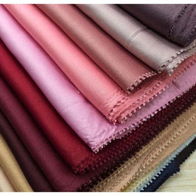 Eyelash shawl satin Clearance