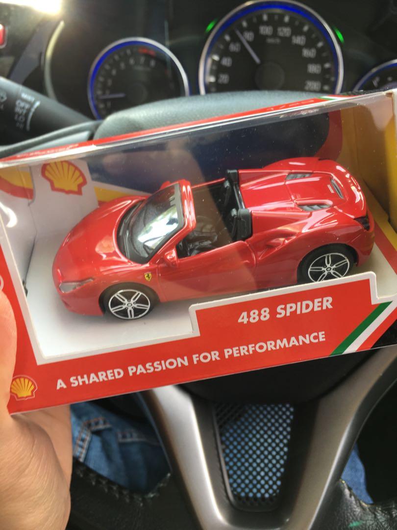 Shell Ferrari 488 Spider On Carousell