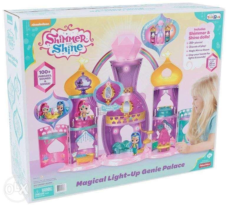 Shimmer and shop shine dollhouse