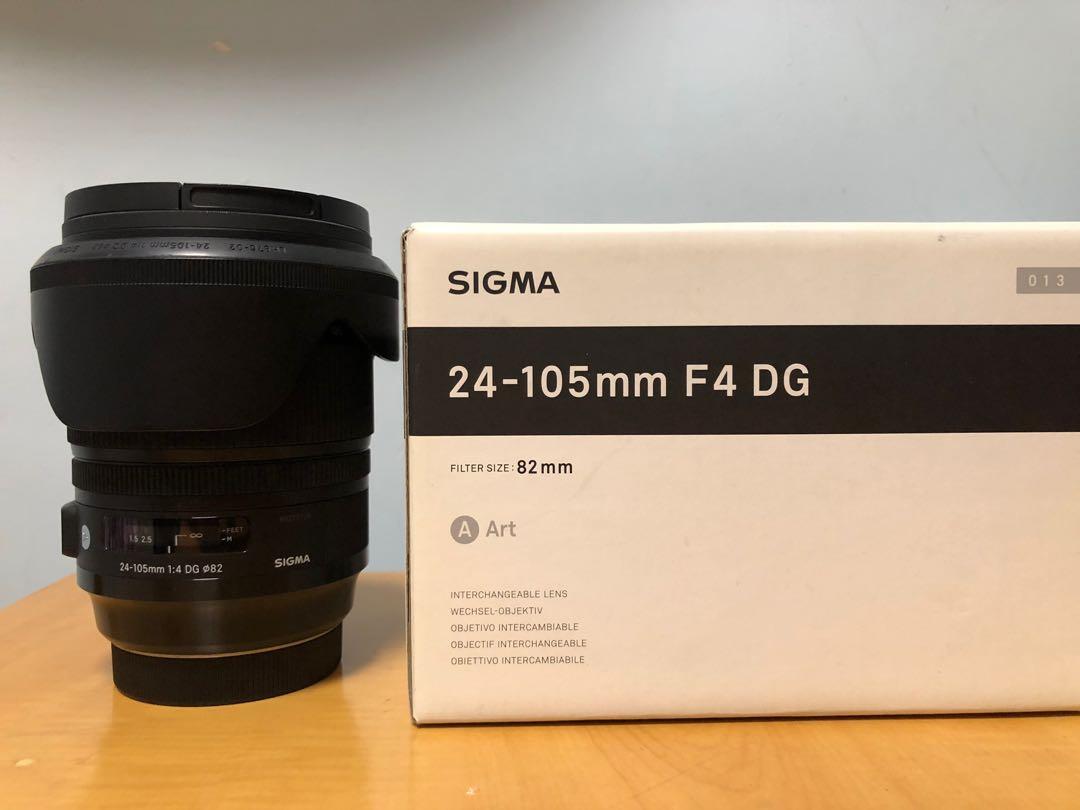 Sigma 24-105mm f/4 DG OS HSM ART Canon mount 加接環可對應sony a7系