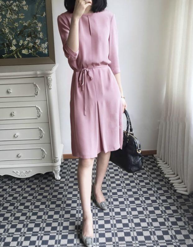 Chiffon office dresses cheap