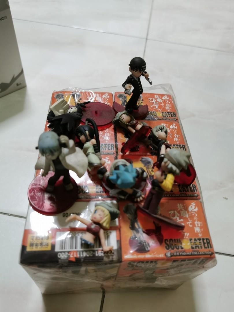Soul Eater, The Resonance of The Soul Figure Collection 10 pieces