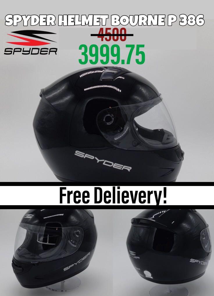 Spyder bourne visor top