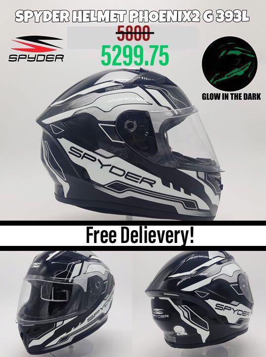 Spyder Motorcycle Helmet Sports Equipment Other Sports Equipment