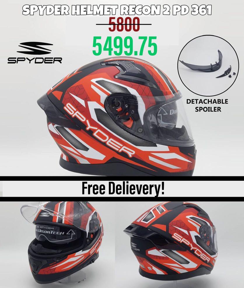 Spyder helmet hot sale price list
