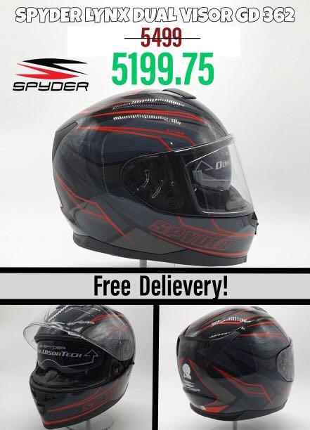 Spyder Motorcycle Helmet Sports Equipment Other Sports Equipment