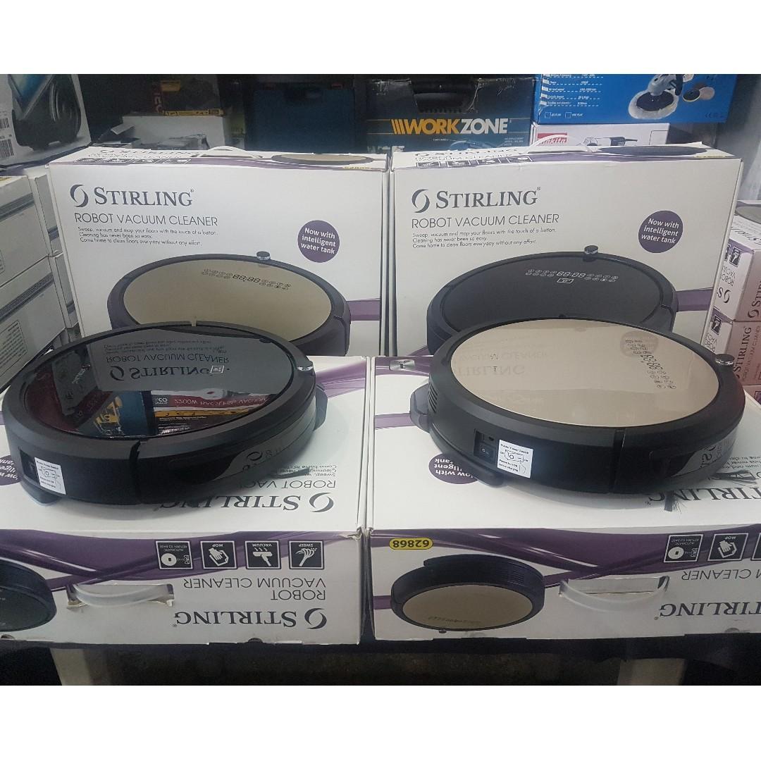 Stirling Robot Vacuum Dual Brush With Water Tank Electronics Others On Carousell