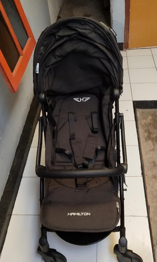 Harga stroller online hamilton ezze elite