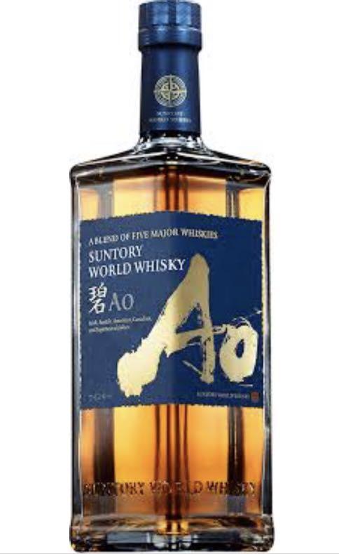 Suntory 碧 Ao World Whisky Food Drinks Beverages On Carousell