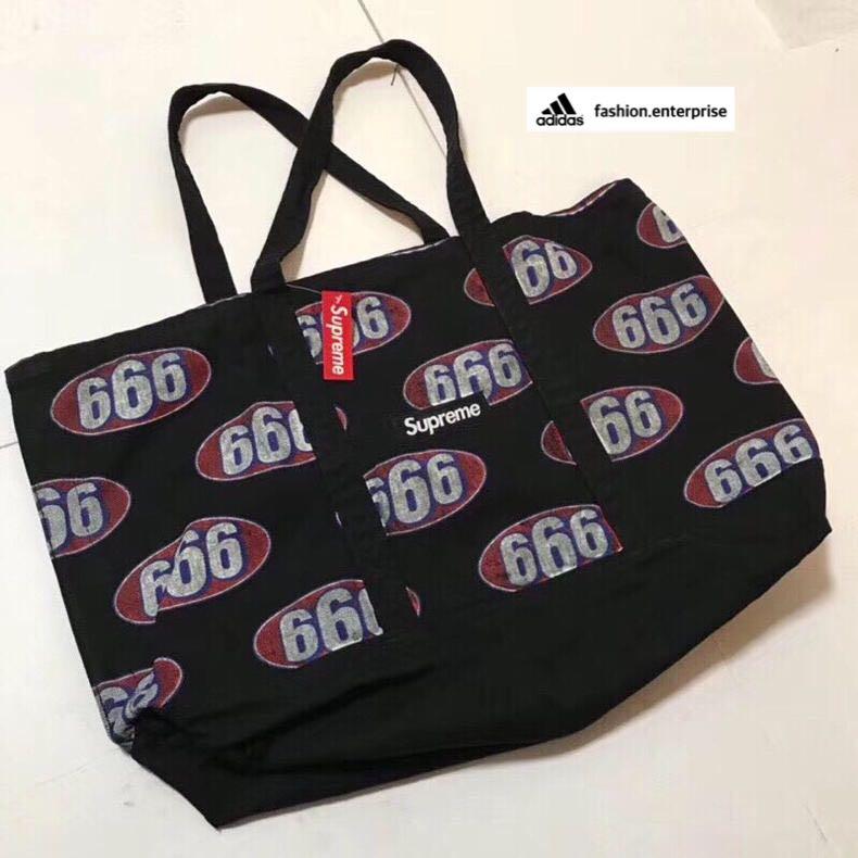Supreme shop 666 tote