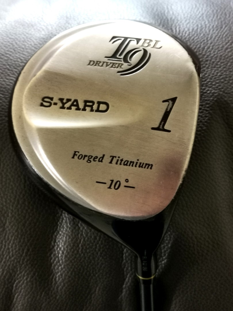 Syard T9 golf driver, made in Japan, Sports Equipment, Sports & Games