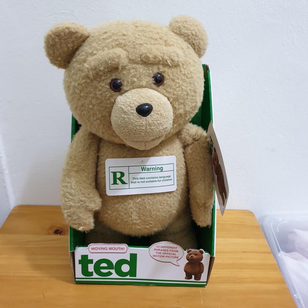 talking teddy