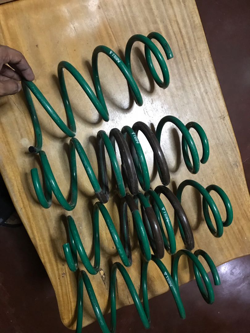 Tein lowering spring vios on Carousell