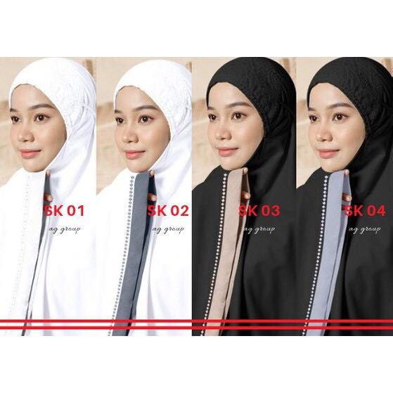 Telekung Siti Khadijah Vietnam Muslimah Fashion Two Piece On Carousell