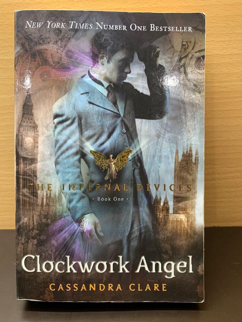 The Infernal Devices Book 1 Clockwork Angel Books Stationery