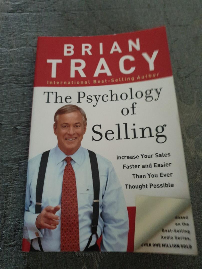 The Psychology Of Selling Brian Tracy Books Stationery Non