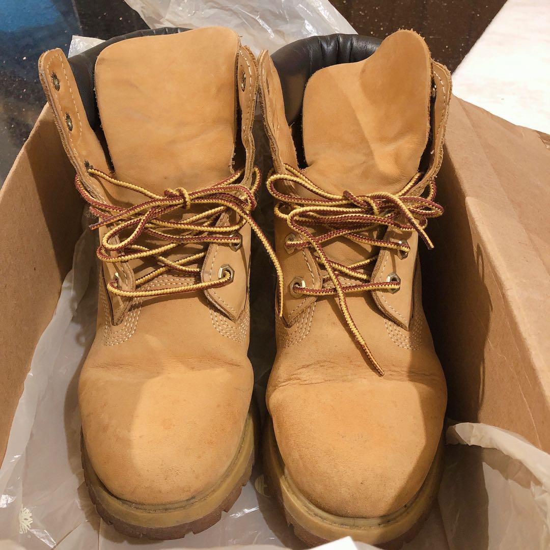 wheat timberlands womens