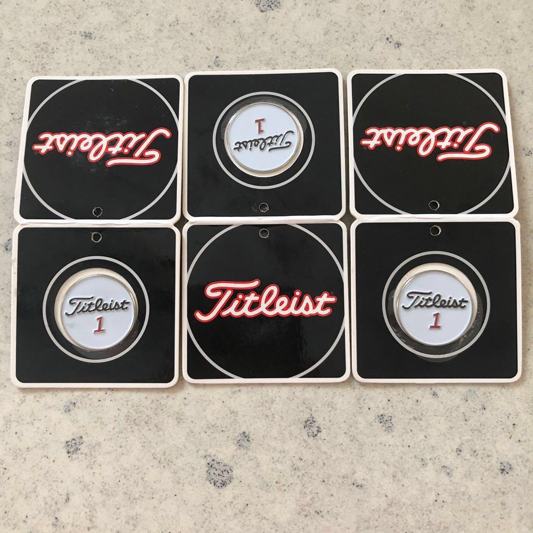 Titleist Golf ball marker, Sports Equipment, Sports & Games, Golf on