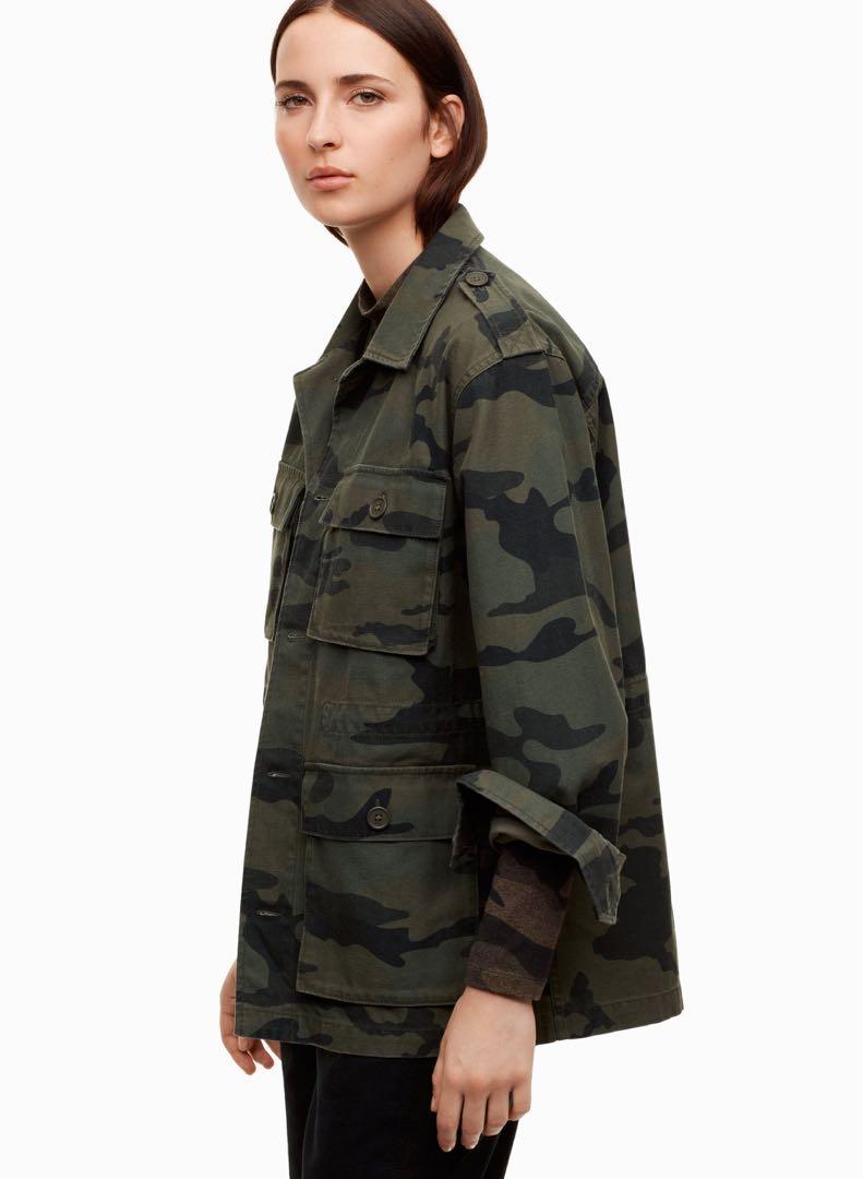 Tna camo jacket outlet