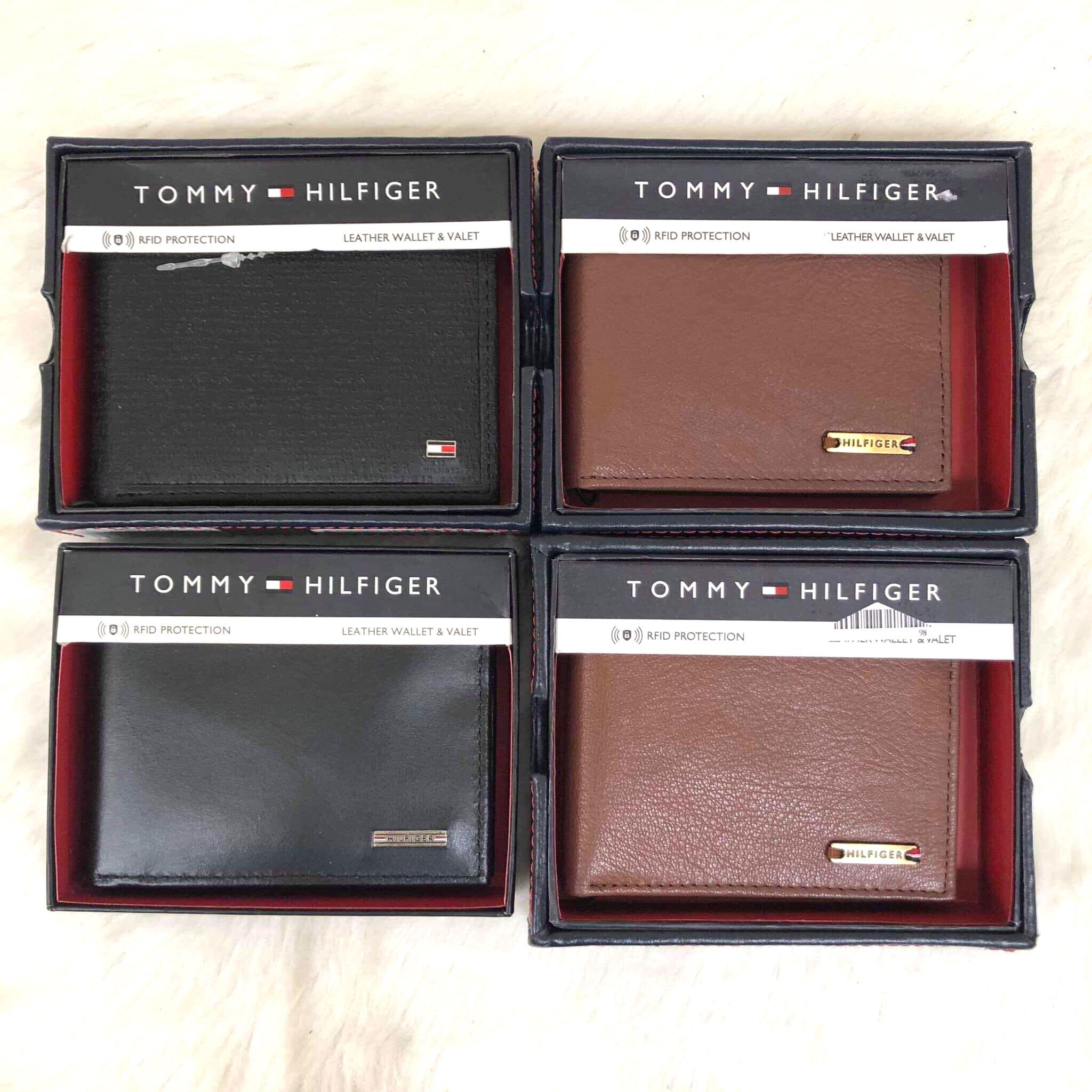 tommy hilfiger wallet original vs fake 