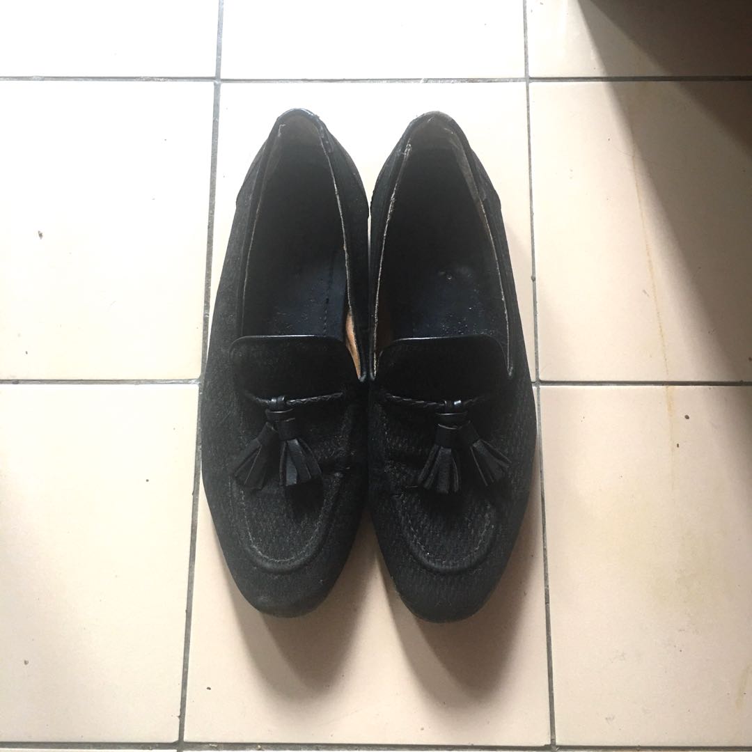 Topman tassel loafers on sale