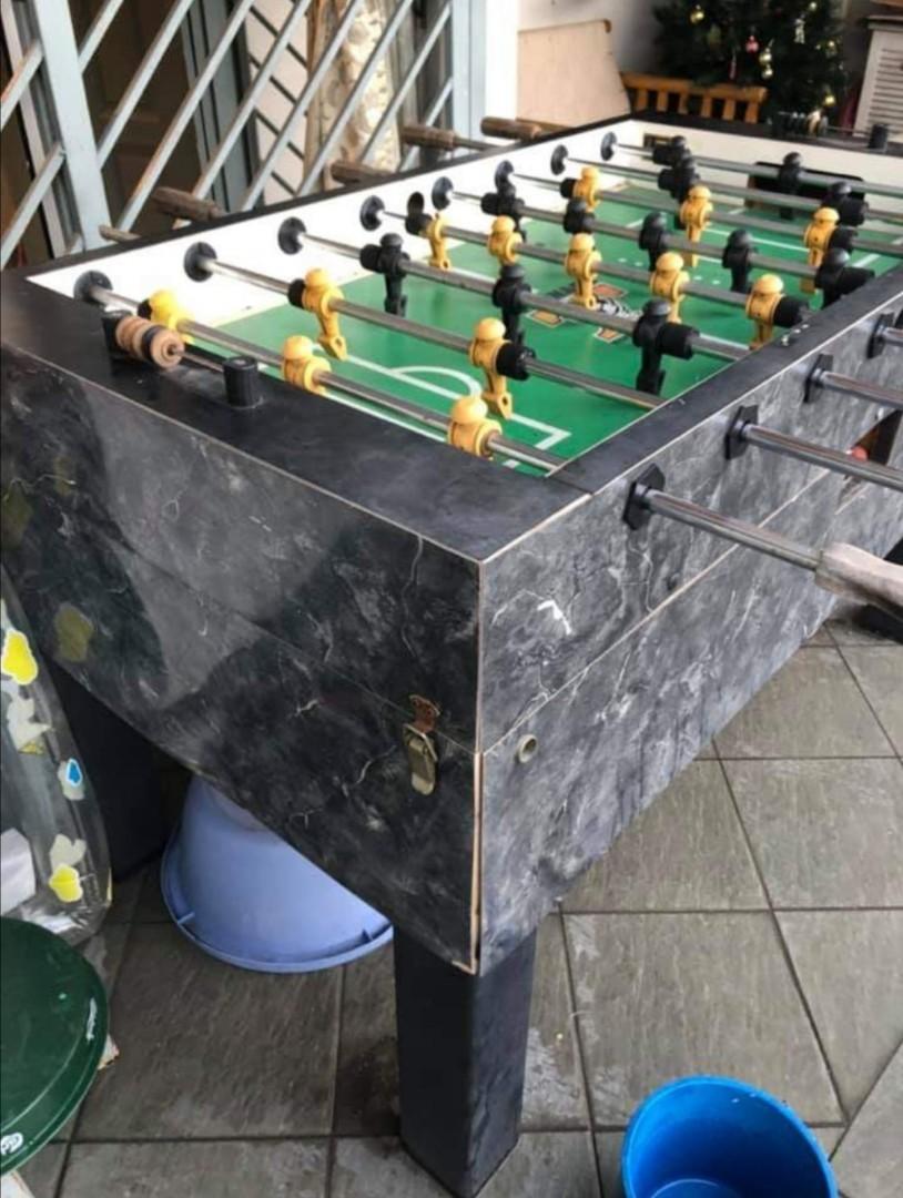 Tornado Foosball Table On Carousell