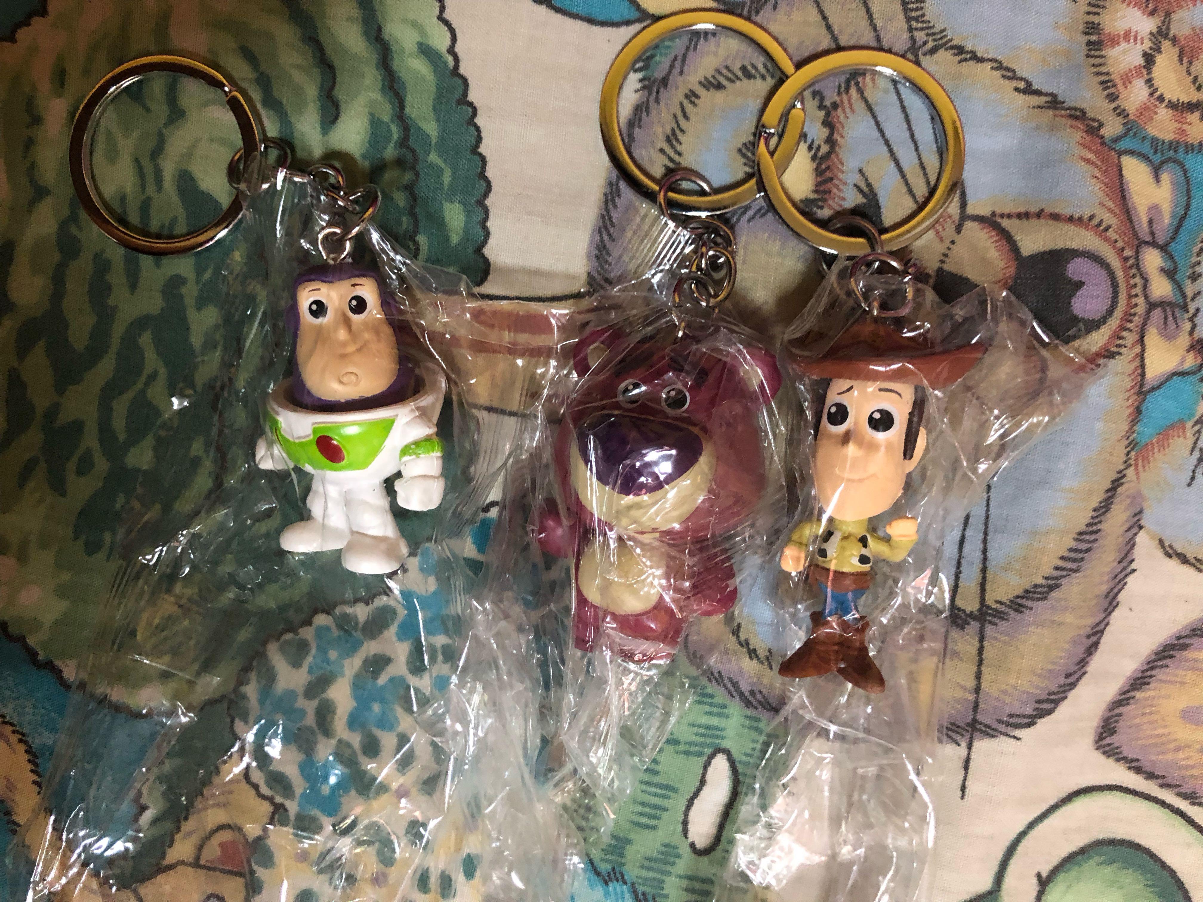 Toy Story keychain Lotso, Hobbies & Toys, Toys & Games on Carousell