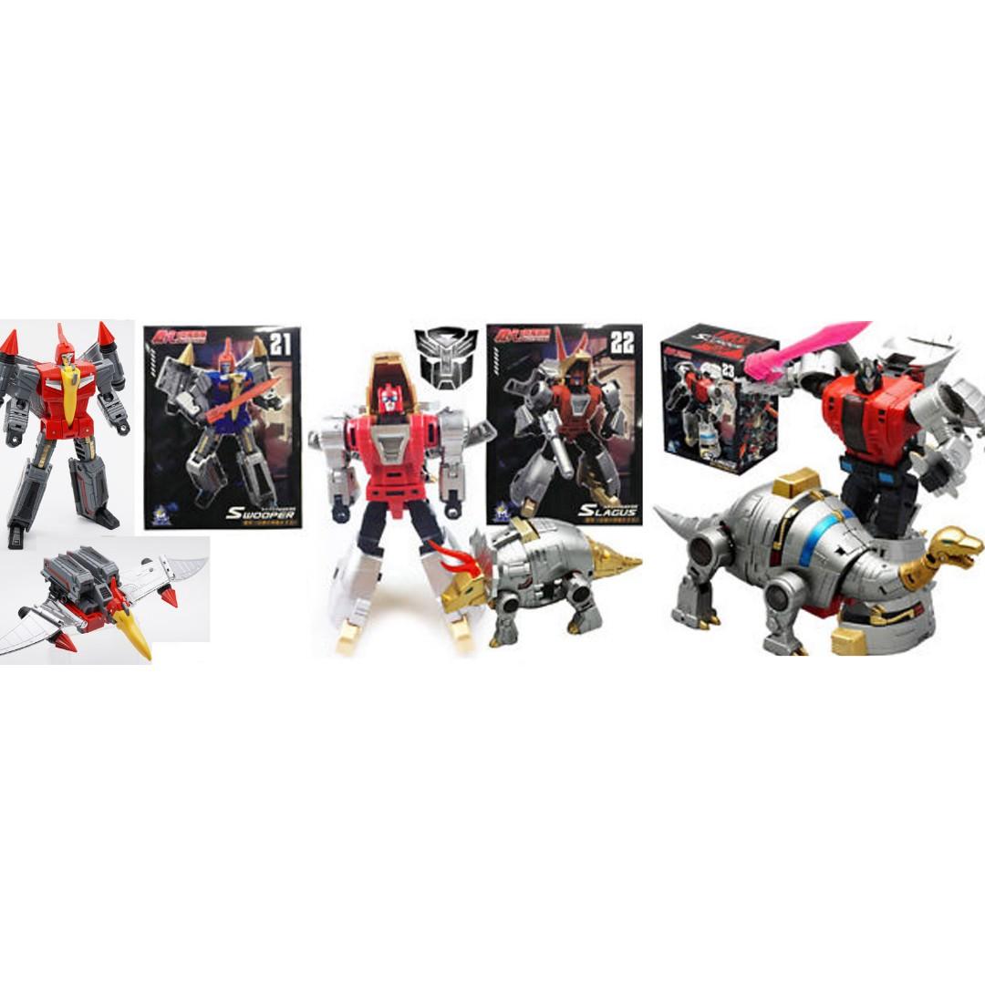 mech fans toys dinobots