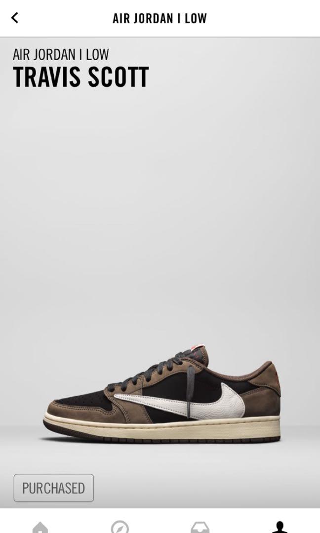 travis scott nikes low