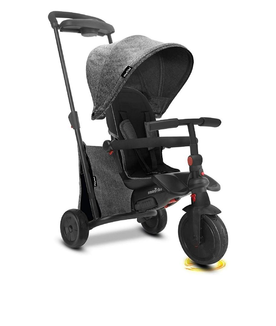 smart folding trike