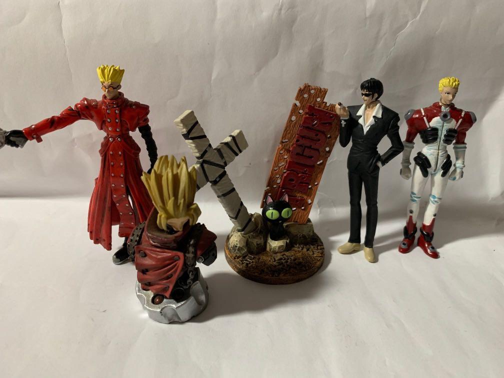 Trigun Gashapon Figures Set Of 5 Toys Games Bricks Figurines On Carousell Get great deals on ebay! sgd