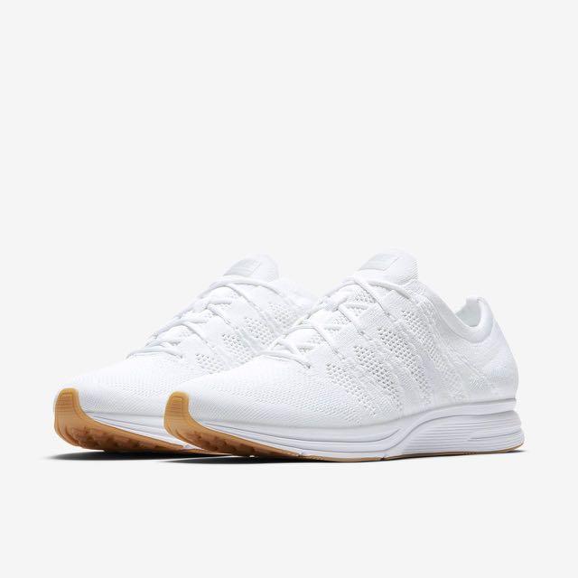 nike triple white trainers