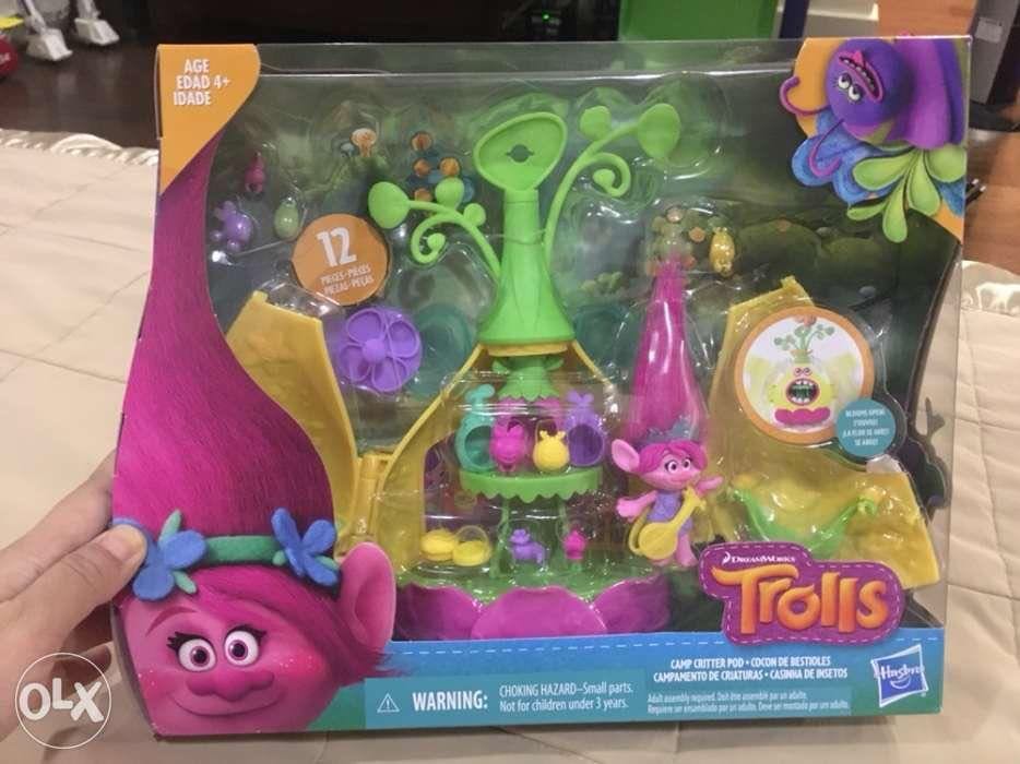 trolls camp critter pod playset