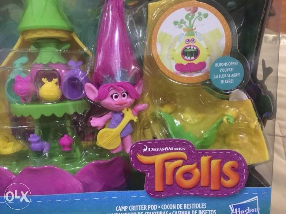  DreamWorks Trolls Camp Critter Pod Playset : Hasbro