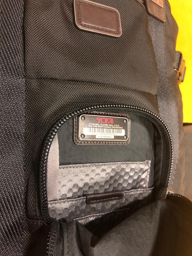 Tumi backpack 222380 Alpha Bravo Tote backpack Luxury Bags