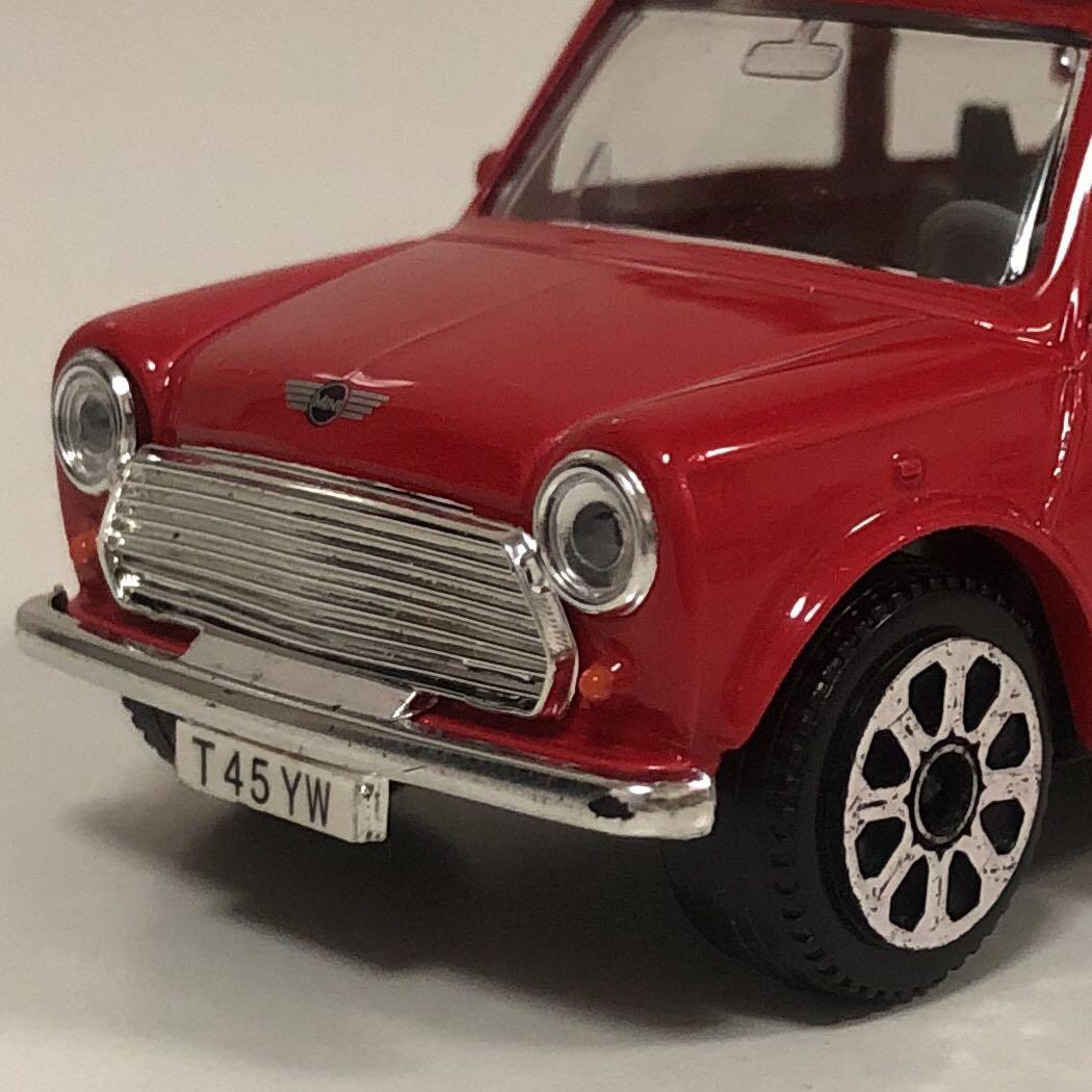 Urago Mini Cooper Toy Car - diecast, Hobbies & Toys, Toys & Games on Carousell