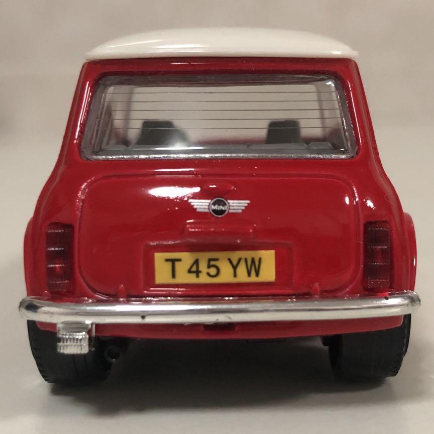 Urago Mini Cooper Toy Car - diecast, Hobbies & Toys, Toys & Games on Carousell