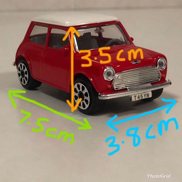 Urago Mini Cooper Toy Car - diecast, Hobbies & Toys, Toys & Games on Carousell