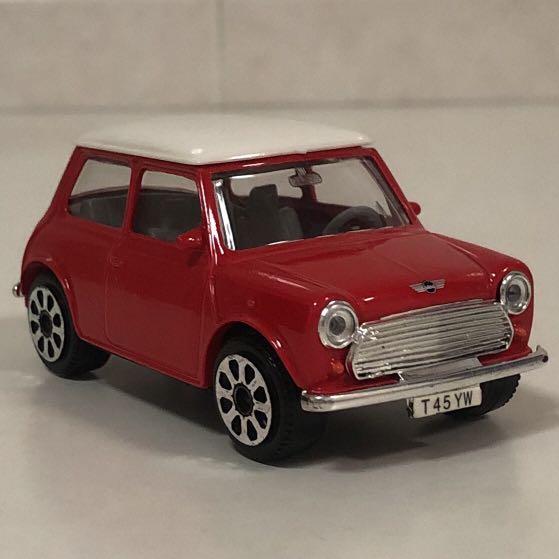 Urago Mini Cooper Toy Car - diecast, Hobbies & Toys, Toys & Games on Carousell