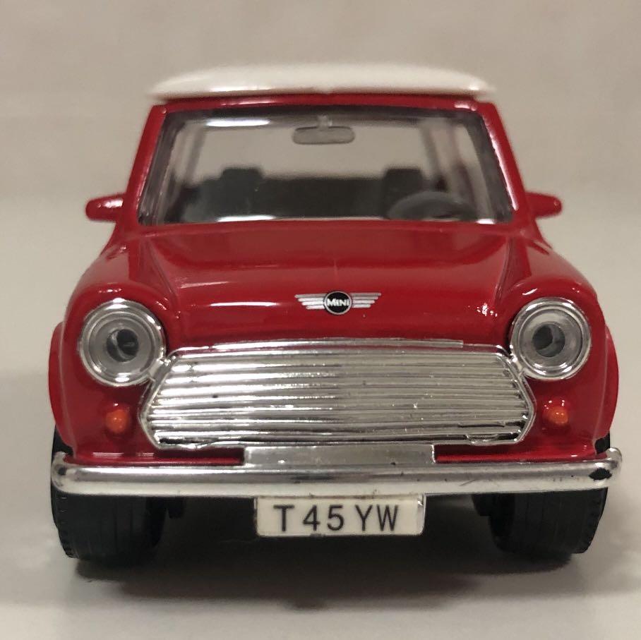 Urago Mini Cooper Toy Car - diecast, Hobbies & Toys, Toys & Games on Carousell