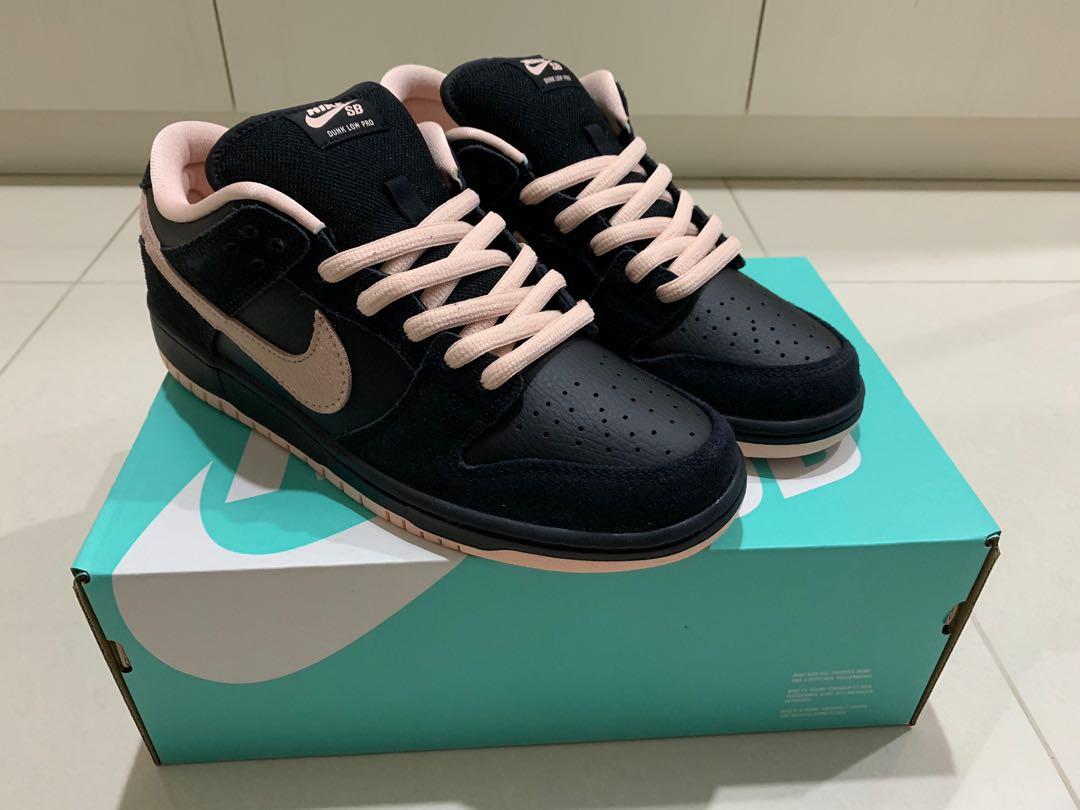 US9.5 Nike Dunk Low SB Washed Coral 