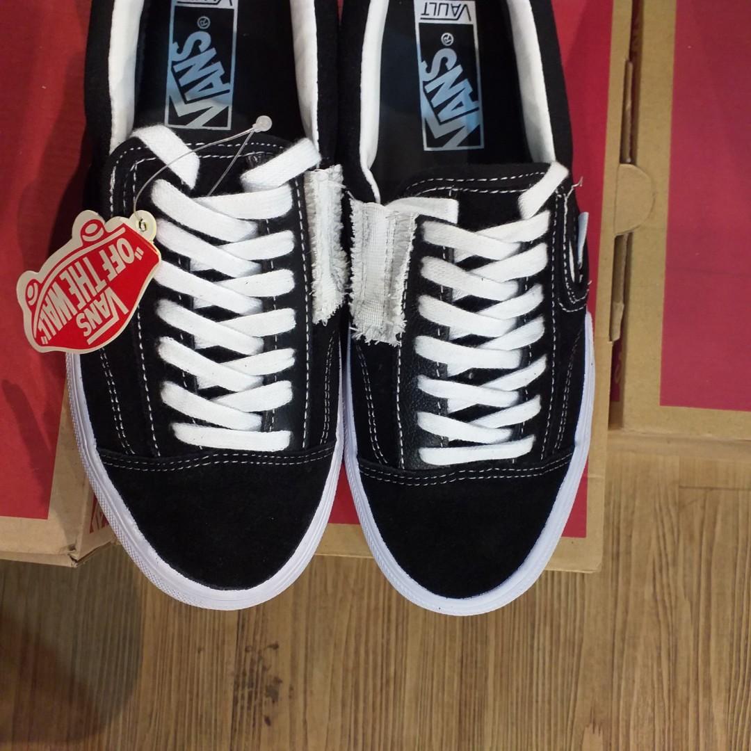 Vans Vault Cut And Paste Slip On Men's Shoes Vans Vault Slip-On