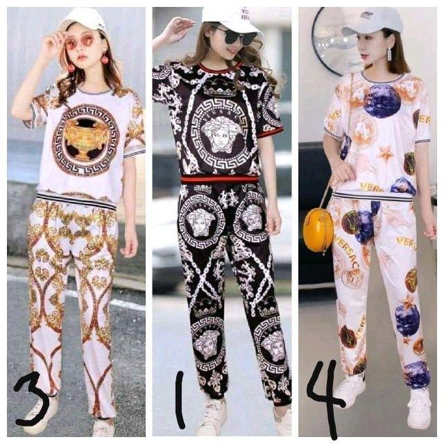 Jogger pants terno shirt outlet