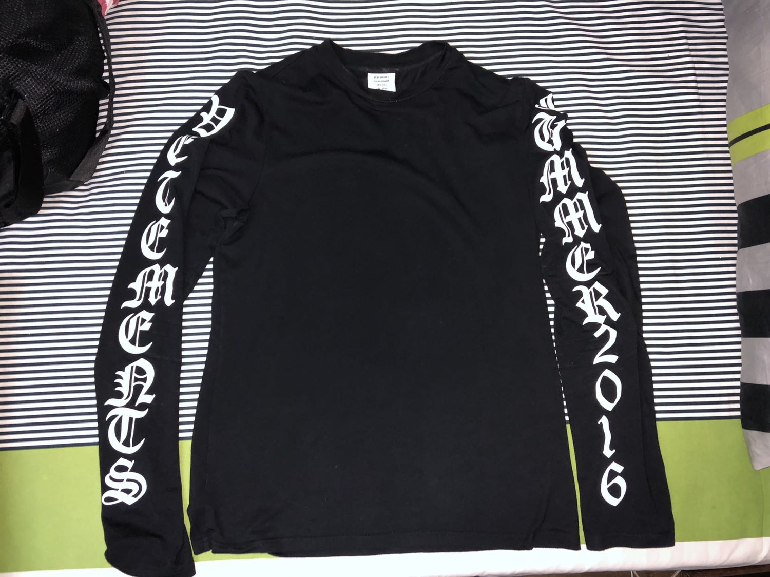 Vetements Summer 2016 Spell Out Long 